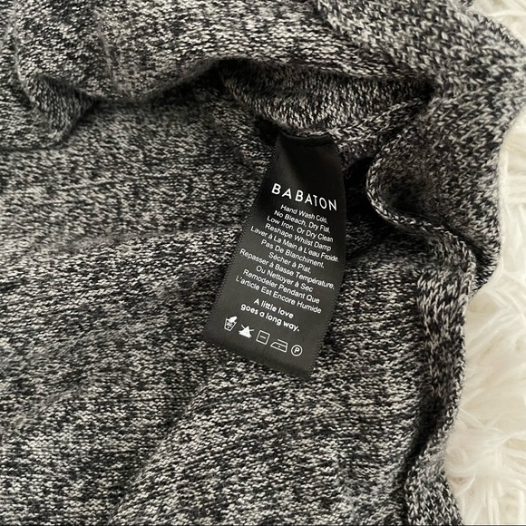 Aritzia Babaton Erin Sweater (Grey) - Picture 6 of 7